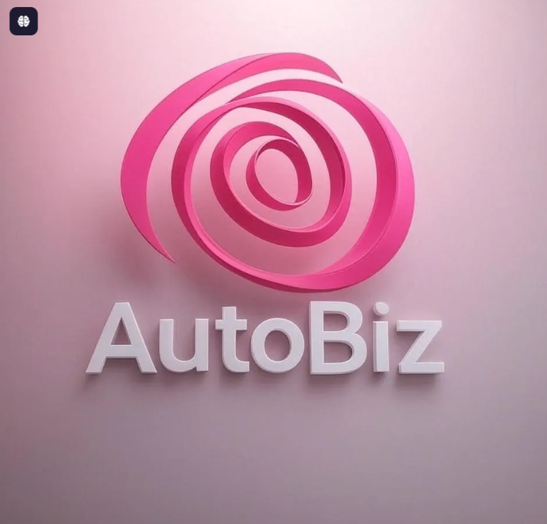 לוגו AutoBiz - פתרונות אוטומציה לעסקים קטנים